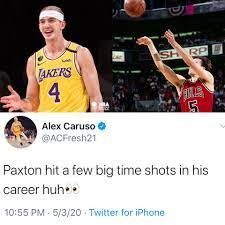Michael jordan calls out lebron james! Nba Buzz Michael Jordan Had John Paxson Alex Caruso Facebook