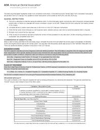 It is one of the methods of collation. Http Www Ada Org Media Ada Member 20center Files Ada Dental Claim Form Completion Instructions 2012 Ashx