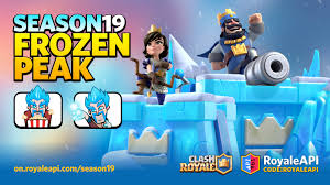 Clash Royale Season 19 Frozen Peak Seasonal Content Blog Royaleapi 3yr · rares14 · r/clashroyale. clash royale season 19 frozen peak