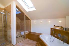 Pin Von Blaubuche Auf Badezimmer In 2020 Mit Bildern Badezimmer Mit Sauna Eckbadewanne Badezimmer Dachschrage