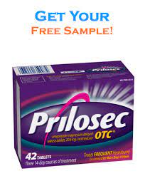Free Sample Of Prilosec Otc Prilosec Free Samples Free Offer