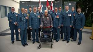 Flyby honours Moose Jaw's last veteran of the Second World War