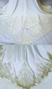 Before And After Ecoclean Has Perfected Their Wedding Dress Cleaning Process And It Is Only A Click A Way Just Order A Dresses Wedding Dresses Dress Cleaning