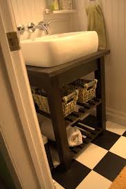 bekvam kitchen cart vanity ikea hackers
