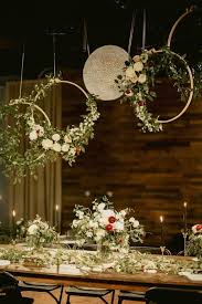 24 Larger Than Life Wedding Floral Installations Junebug Weddings Floral Themed Wedding Floral Wedding Decorations Wedding Ceremony Backdrop