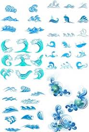 Blue Wave Vector Free Vector Download 9 805 Free Vector For Commercial Use Format Ai Eps Cdr Svg Vector Illustration Graphic Art Design