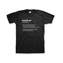 Definition of a Teacher T-Shirt (Unisex) Black – Region 13 Products