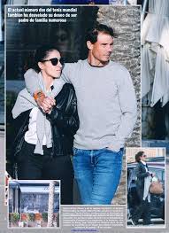 Spanish tabloids recently reported rafael nadal's companion was pregnant after she sported what some interpreted to be a 'baby bump'. Download Rafael Nadal Wife Images Wild Country Fine Arts