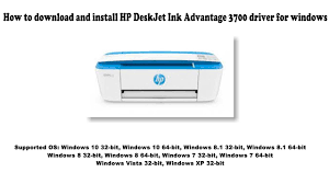 Download hp deskjet 3835 driver and software all in one multifunctional for windows 10, windows 8.1, windows 8, windows 7, windows xp, windows vista and mac os x (apple macintosh). How To Download And Install Hp Deskjet Ink Advantage 3700 Driver Windows 10 8 1 8 7 Vista Xp Youtube