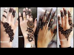 Mehndi is also a strong tradition in the hindu festival of diwali, and the two 'eid' festivals in the islamic calendar. Top 55 Soo Simple Easy Arabic Fingers Mehndi Designs Collections 2020 2021 Youtube Fingers Mehndi Designs Fingers Mehndi Mehndi Designs For Fingers