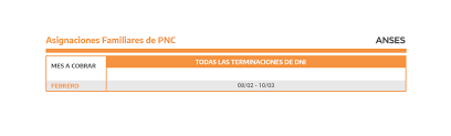 Fechas oficiales de de cobro de agosto y cuándo cobro. Cuando Paga Anses El Calendario De Febrero Para Cobrar Jubilaciones Pensiones Auh Y Otros Beneficios Infobae