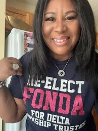 Re-Elect Fonda For Delta Township Trustee