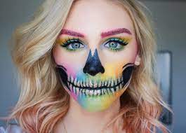 Wenn nein habe ich eins für euch #halloweenmakeup #halloween #makeup. Halloween Make Up Schminke Und Co Halloween Schminke Make Up Regenbogen Makeup Make Up Selber Machen Halloween Make Up Ideen