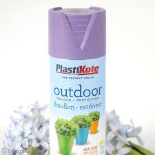 I Am Loving The New Range Of Outdoor Spray Paints From