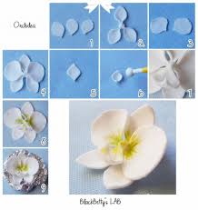 Fleur en pâte à sucre ii. 8 Tutoriels Pour Apprendre A Faire Des Fleurs Faire Des Fleurs Tutoriel De Fleurs Fondantes Fabrication Des Fleurs