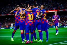 The compact squad overview with all players and data in the season overall statistics of current season. Buy Fc Barcelona Tickets 2020 21 Football Ticket Net