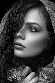50 Black And White Portraits Richpointofview Portrait Photography Tips Studio Photography Fashion Editorial Photography Portrait