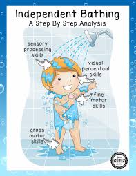 Many different models of the ot process have been developed, and they each attempt to guide a therapist through the stages of applying occupational theory to a practical client situation. Task Analysis Independent Bathing In Children Your Therapy Source
