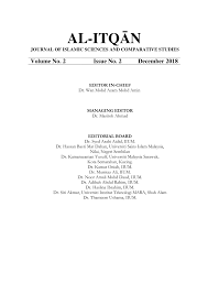 Tokoh yang paling penting dari kelompok seniman london yang tertarik dengan budaya popular amerika. Pdf Al Itqan Journal Of Islamic Sciences And Comparative Studies