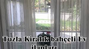 Tuzla Kiralik Bahceli Ev Ilanlari Concept Gayrimenkul