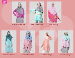 Bahan kain kaos katun combed premiumfull berkualitas istimewa; Baju Olahraga Muslimah Rabbani Jualan Online Lazada