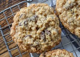 From the old farmer's almanac recipes. Chewy Oatmeal Raisin Cookies