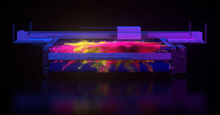 A uv inkjet printer uses a uv digital printing process to apply a 2d digital image to a 3d object. Neon For Uv Printing New From Swissqprint