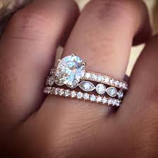 Explore Alternative Ways To Wear A Wedding Band Wedding Rings Rose Gold Wedding Rings Engagement Rings Bridal Sets