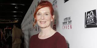 De la wikipedia, enciclopedia liberă. What Is The Deal With American Horror Story Star Frances Conroy S Eyes