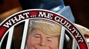 Lock Him Up! Challenge Coin, Donald Trump Prison President as MAD Neuman  Guilty | eBay
