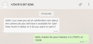 Bu hedef pazarı belirlerken kullanmanız gereken öncelikli denklemin bir tarafında ürününüz, diğer tarafında o ülkedeki alıcı davranışları olmalı. Bir Sahibinden Com Dolandiricilik Hikayesi