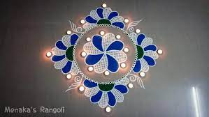 Simple Rangoli Design Rangoli Designs New And Simple 1080x608 Wallpaper Teahub Io Diwali is a festival of celebration and decoration. simple rangoli design rangoli designs