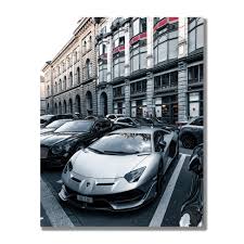 Tablou Canvas Bentley si Lamborghini – The Print Studio