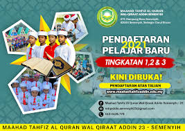 Kayan is a sekolah tahfiz based in sitiawan, perak. Maahad Tahfiz Al Quran Wal Qiraat Addin Semenyih 23 Photos Facebook