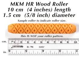 Hr 026 Handroller Linien Und Punkte Schnitzen Schone Muster Etsy