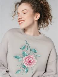 Rosa máquina bordado diseño 4 tamaños para descargar Fit 6x8" (150x200mm)  aro? más grande rosa peonía flor almohada sudadera camiseta edredón