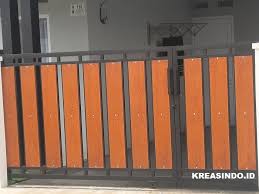 08125227383 dan dapatkan diskon spesial untuk anda. Harga Pintu Pagar Besi Kombinasi Kayu Dan Pintu Pagar Besi Kombinasi Grc Model Terbaru