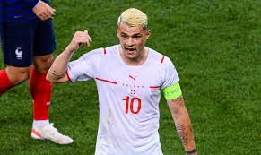 The couple got engaged a month before they had tied the knot, when xhaka proposed while they were having a romantic dinner. Juventus Fixes On Granit Xhaka Archyworldys