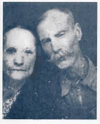 Repairing a toppled headstone in Burnside Cemetery