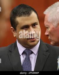 George Zimmerman, left, talks to court security investigator Robert Hemmert  after the jury leaves the courtroom for more deliberations during his trial  at the Seminole County Criminal Justice Center, in Sanford, Fla.,