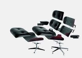 Your lounge chair and ottoman are made to order in the usa. Eames Lounge Chair Ottoman Sessel Vitra Premium F Nero Poliert Seiten Schwarz Amerikanischer Kirschbaum Vitra 412133 2 0075 66 02 05