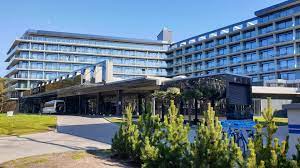 Das zimmer war sehr sauber und groß. Fuhle Das Meer Hotel Hamilton