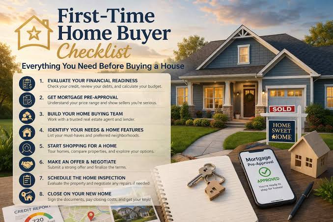 First-Time Home Buyer Checklist | First Star Realty