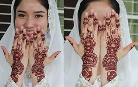Tak Asal Cantik Di Balik Motif Henna Ternyata Menyimpan Doa Dan Harapan Bagi Calon Pengantin