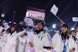 Para os curiosos sobre o óleo de. Besuntado De Tonga E Uniao Das Coreias Os Melhores Momentos Da Abertura Dos Jogos De Inverno Gzh