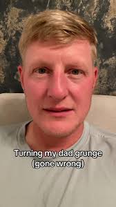 Turning Dad into A Goth