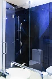 When thinking about ease of use, there isn't a clear winner between a shower curtain vs shower door. Inline Shower Metro Performance Glass New Zealand