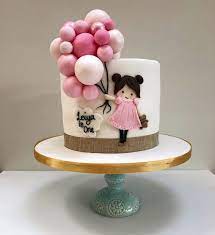 Wedding Cake Topper Funny Wedding Cake Topper Bride And Groom Figurine Funny Bri Baby Birthday Cakes Baby Girl Birthday Cake 1st Birthday Cake For Girls