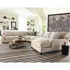 The shop floor finish complements any. Moda Harris 4 Piece Sectional In Merit Dove Nebraska Furniture Mart