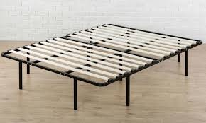 It has a frame, legs, and wooden slats conveniently located in the zippered compartment in the back of the headboard for easy assembly. The Best Highly Rated Zinus Mattresses And Bed Frames Hip2behome